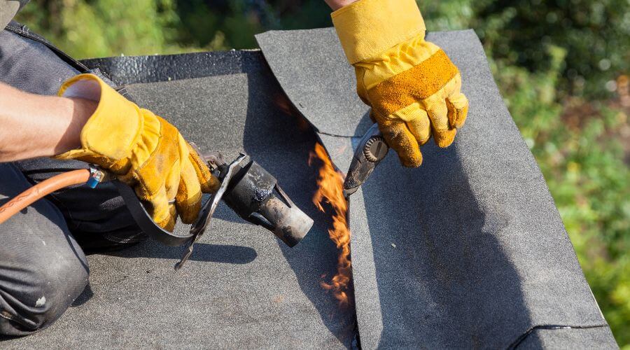 Professional Flat Roofing Installation in San Andreas, CA